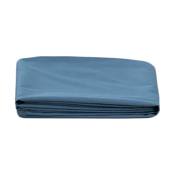 Juniper laken 260 x 270 cm - North Sea Blue - Juniper