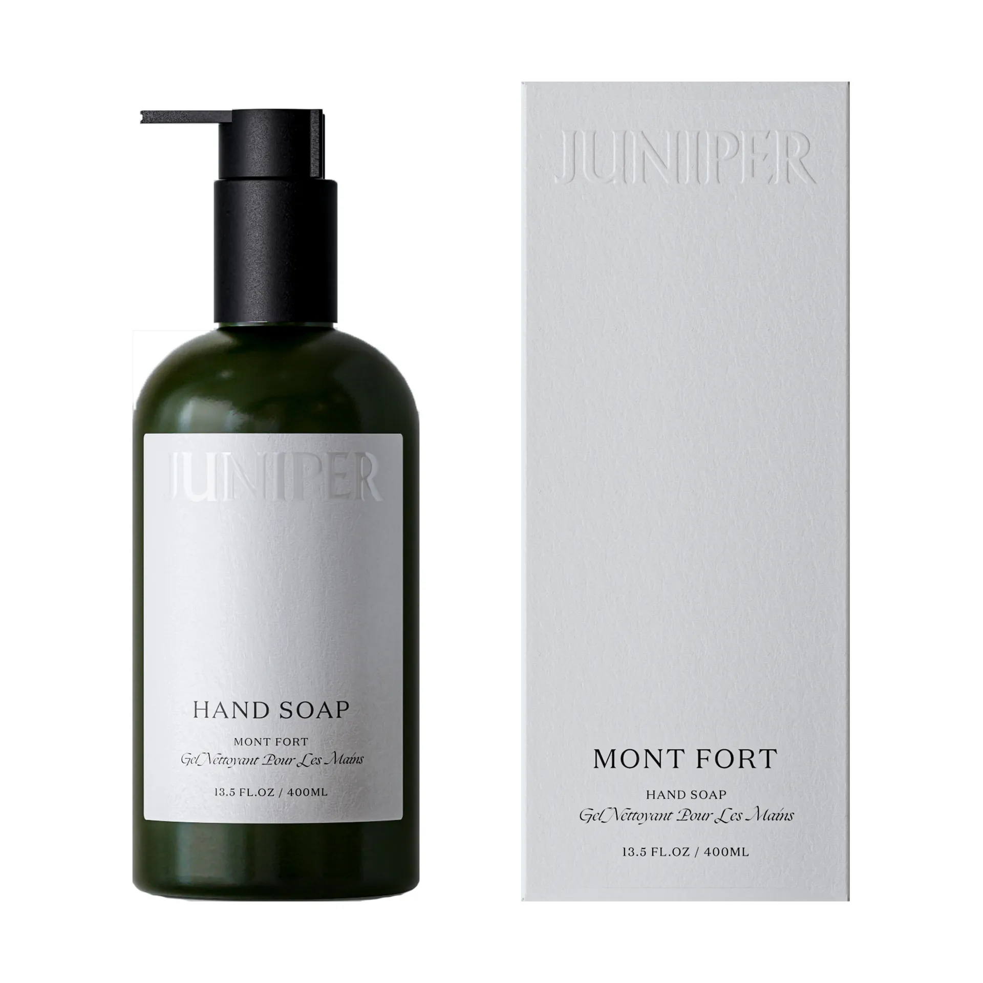 Mont Fort håndsåpe, 400 ml Juniper