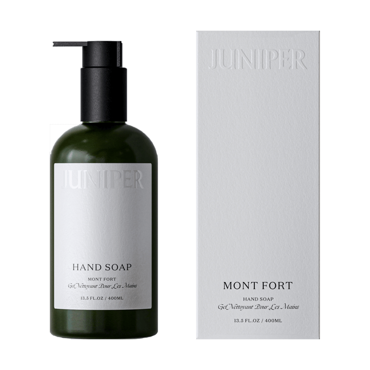 Mont Fort håndsåpe - 400 ml - Juniper