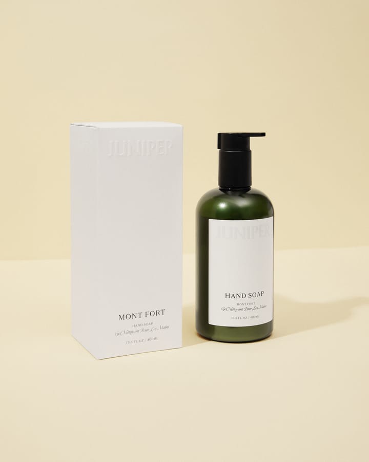 Mont Fort håndsåpe, 400 ml Juniper