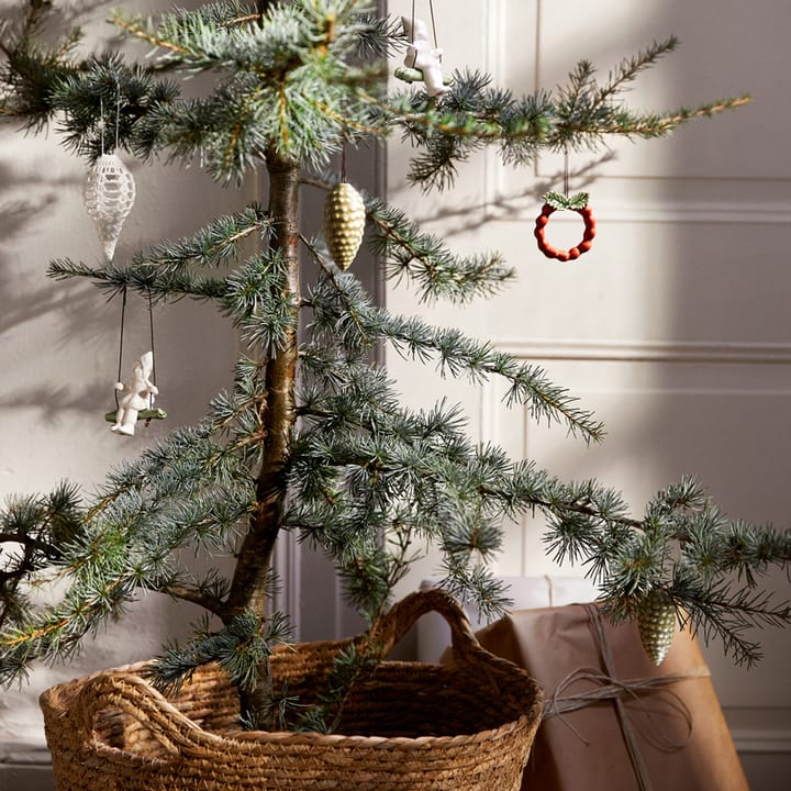 Christmas Tales furukongle 6 cm, Grønn Kähler