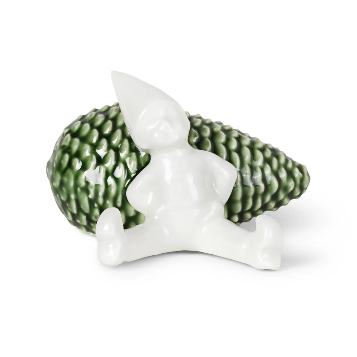 Christmas Tales juledekorasjon juleglede 5,5 cm, Hvit Kähler