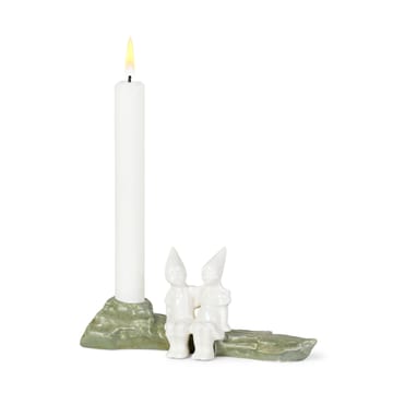 Christmas Tales lysestake juleklem 8,5 cm - Hvit - Kähler