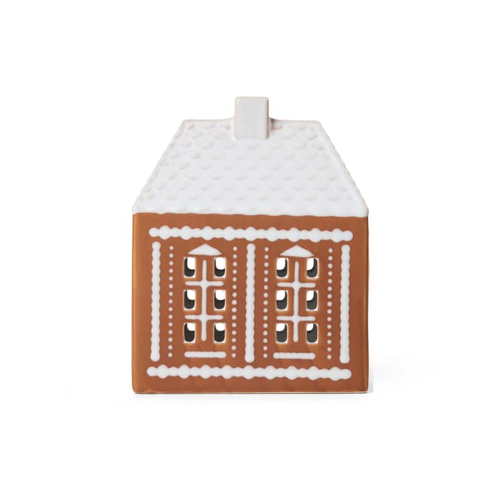 Gingerbread lyshus 15 cm - Brun - Kähler
