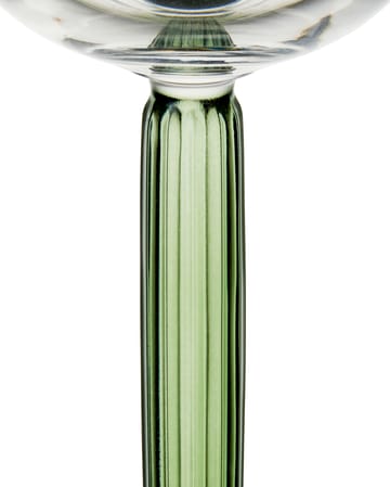 Hammershøi champagneglass 24 cl 2-pakning - Grønn - Kähler