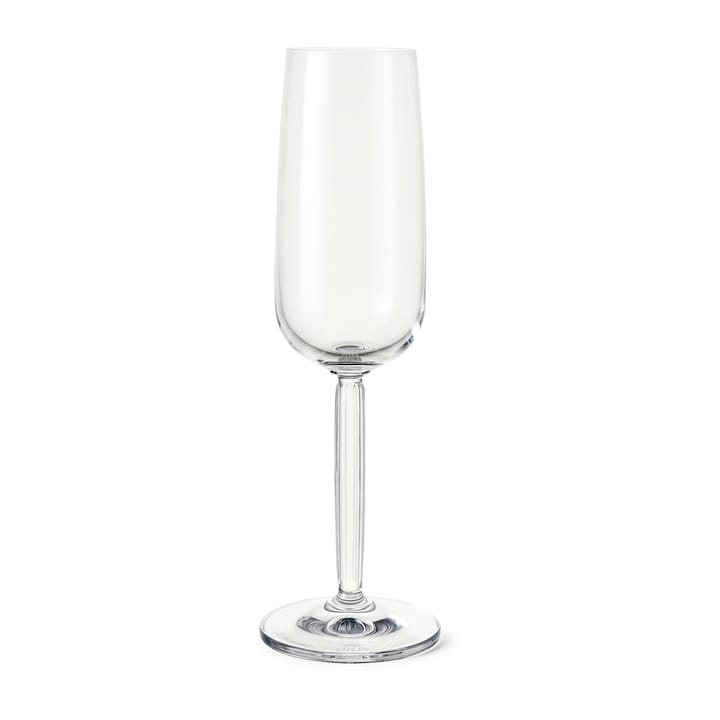 Hammershøi champagneglass 24 cl 2-pakning - Klar - Kähler