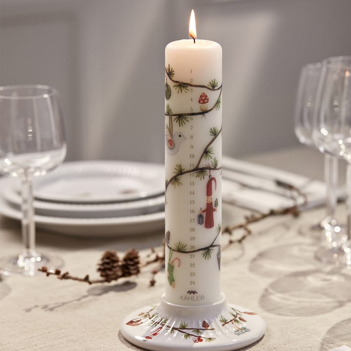 Hammershøi Christmas Adventslys Ø 5 cm, 2023 Kähler