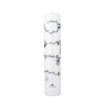 Hammershøi Christmas Adventslys Ø5 cm - 2026 - Kähler