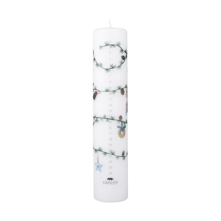 Hammershøi Christmas Adventslys Ø5 cm - 2026 - Kähler