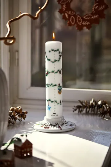 Hammershøi Christmas Adventslys Ø5 cm - 2026 - Kähler