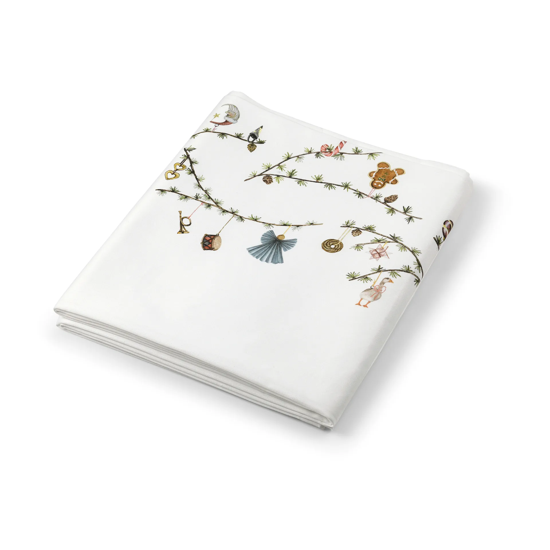 Hammershøi Christmas duk 150 x 270 cm, Hvit Kähler