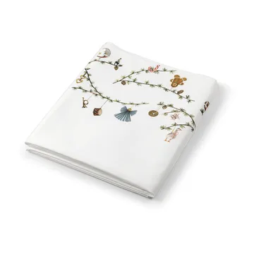 Hammershøi Christmas duk 150 x 270 cm - Hvit - Kähler