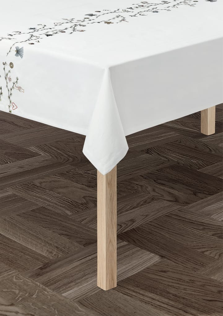 Hammershøi Christmas duk 150 x 370 cm - Hvit - Kähler