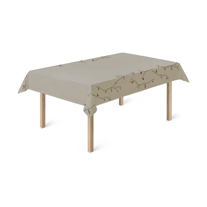 Hammershøi Christmas Duk beige, 150x320 cm Kähler
