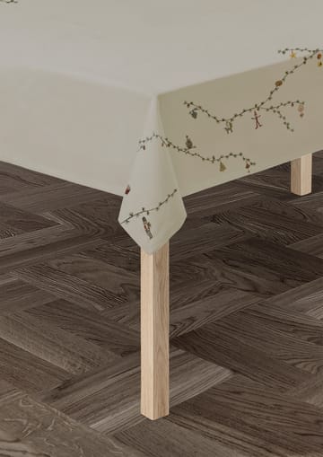 Hammershøi Christmas Duk beige - 150x320 cm - Kähler