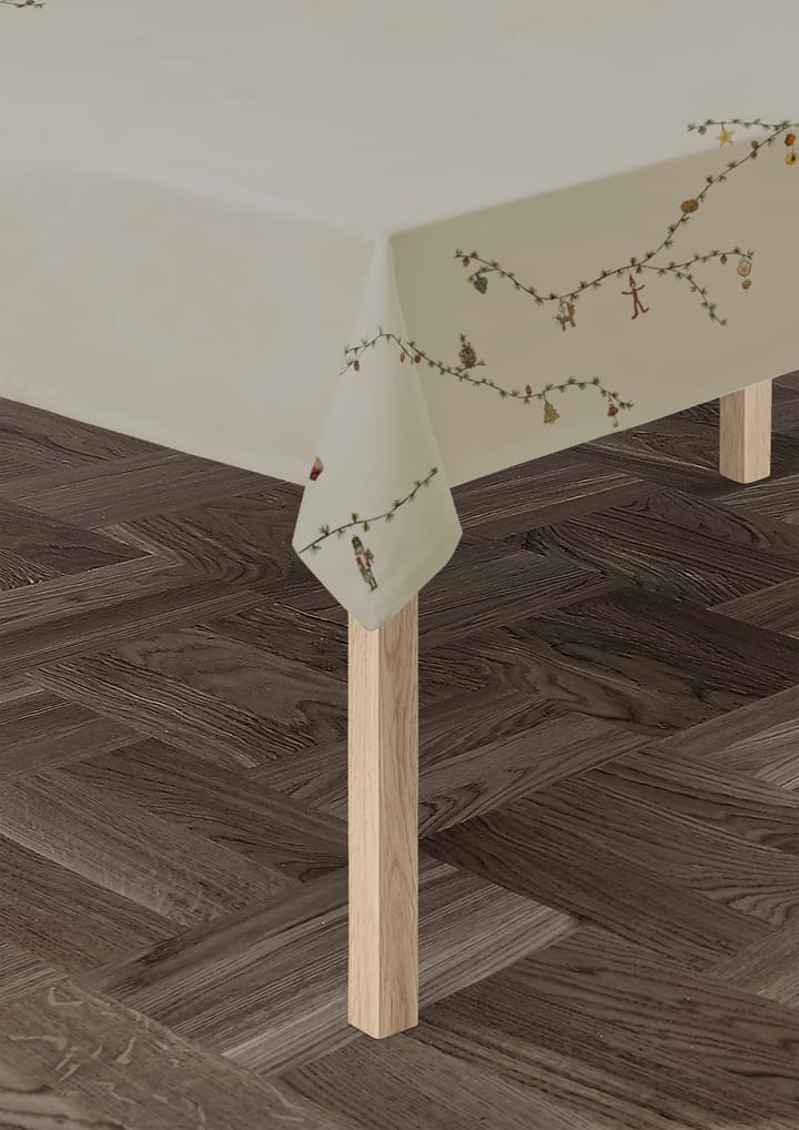 Hammershøi Christmas Duk beige, 150x320 cm Kähler