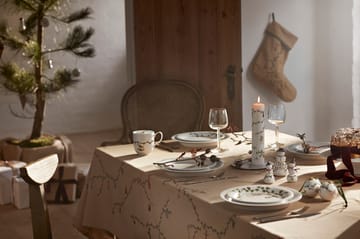 Hammershøi Christmas Duk beige - 150x370 cm - Kähler