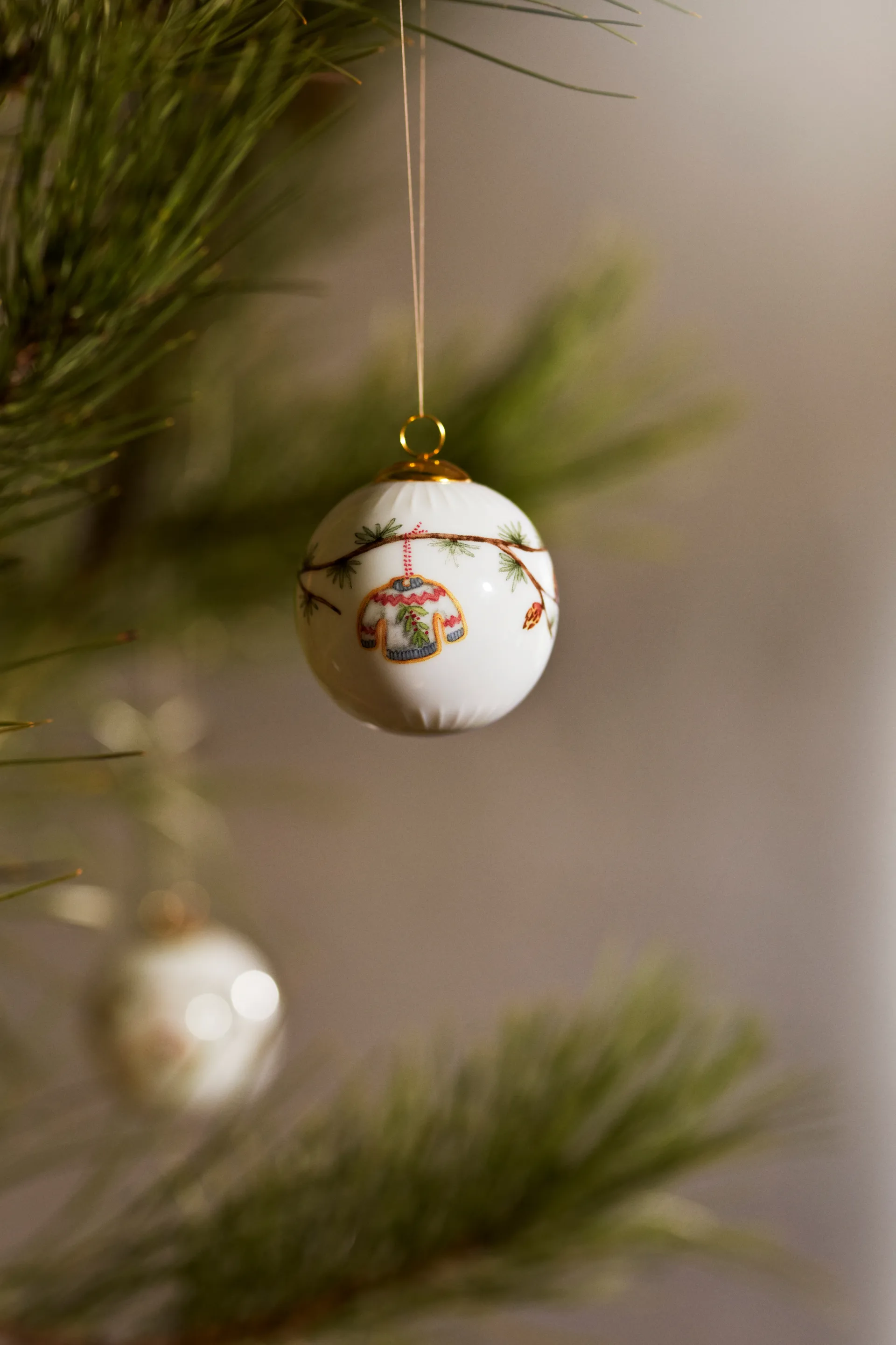 Hammershøi Christmas julekule Ø6 cm, 2025 Kähler