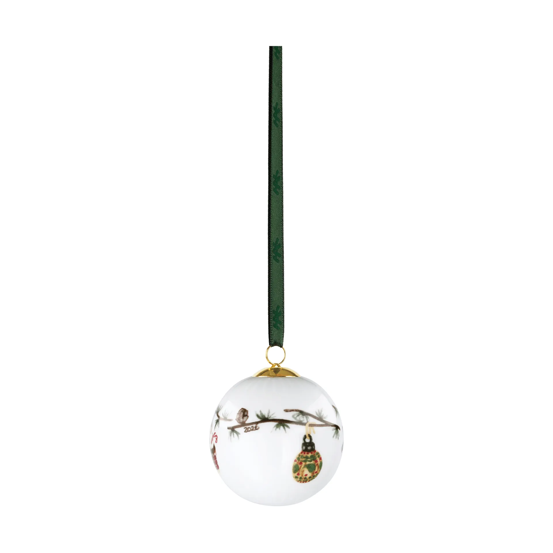 Hammershøi Christmas julekule Ø6 cm, 2026 Kähler