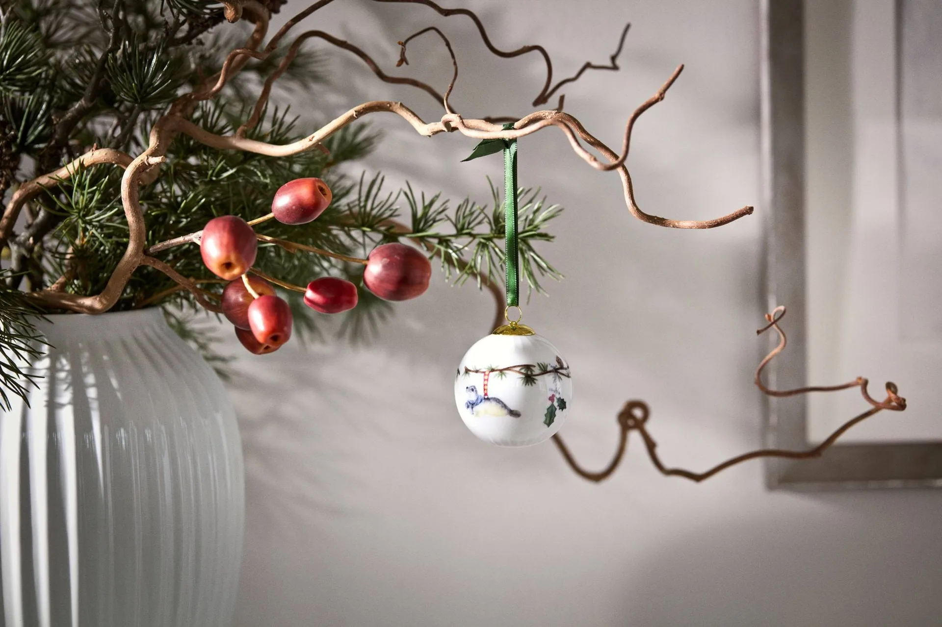 Hammershøi Christmas julekule Ø6 cm, 2026 Kähler