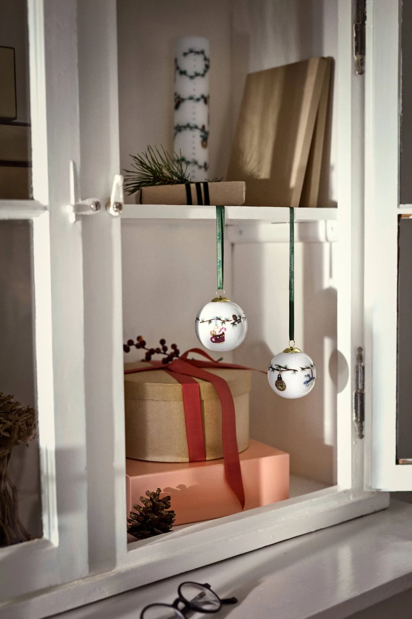 Hammershøi Christmas julekule Ø6 cm, 2026 Kähler