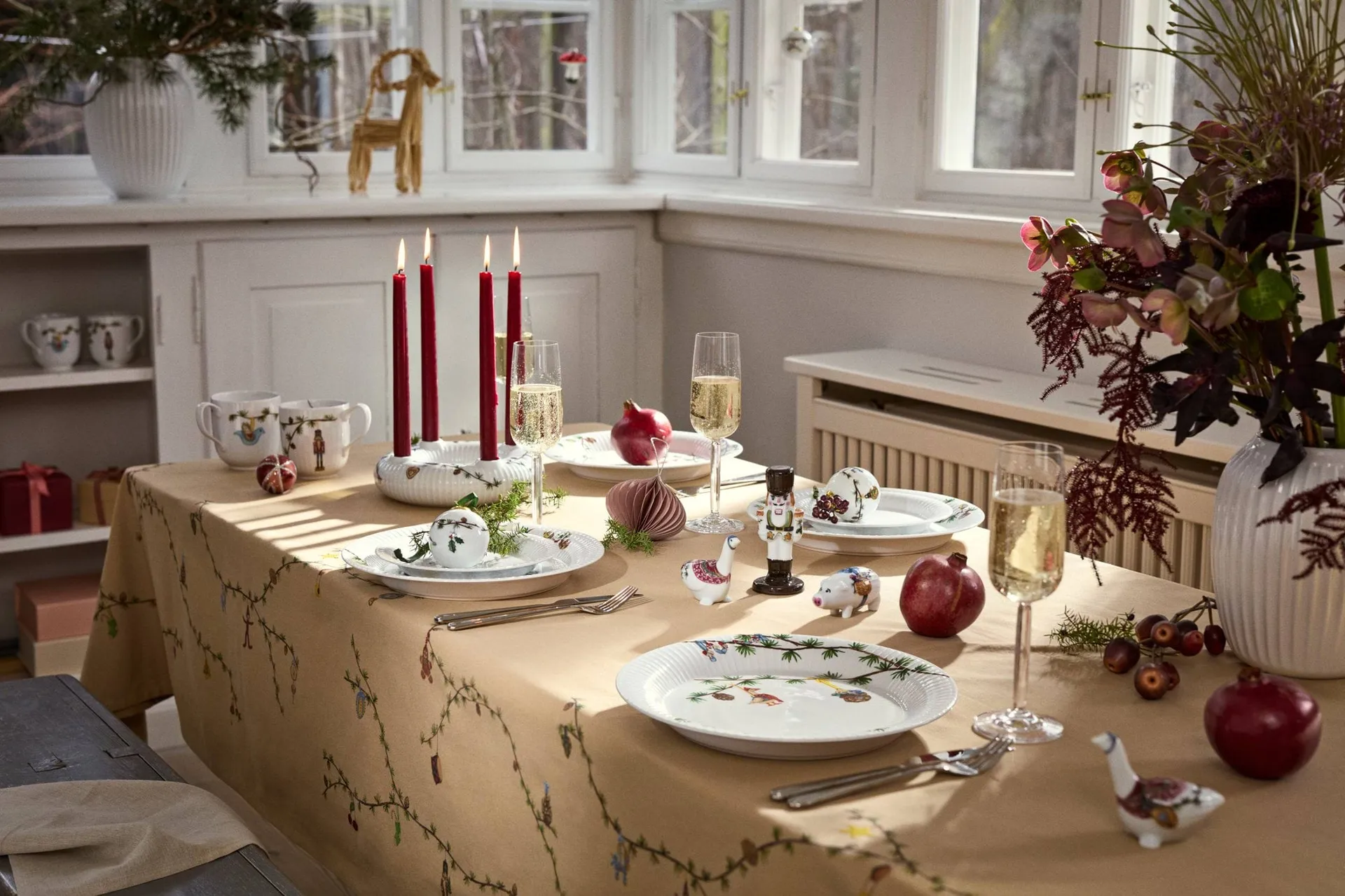 Hammershøi Christmas julekule Ø6 cm, 2026 Kähler