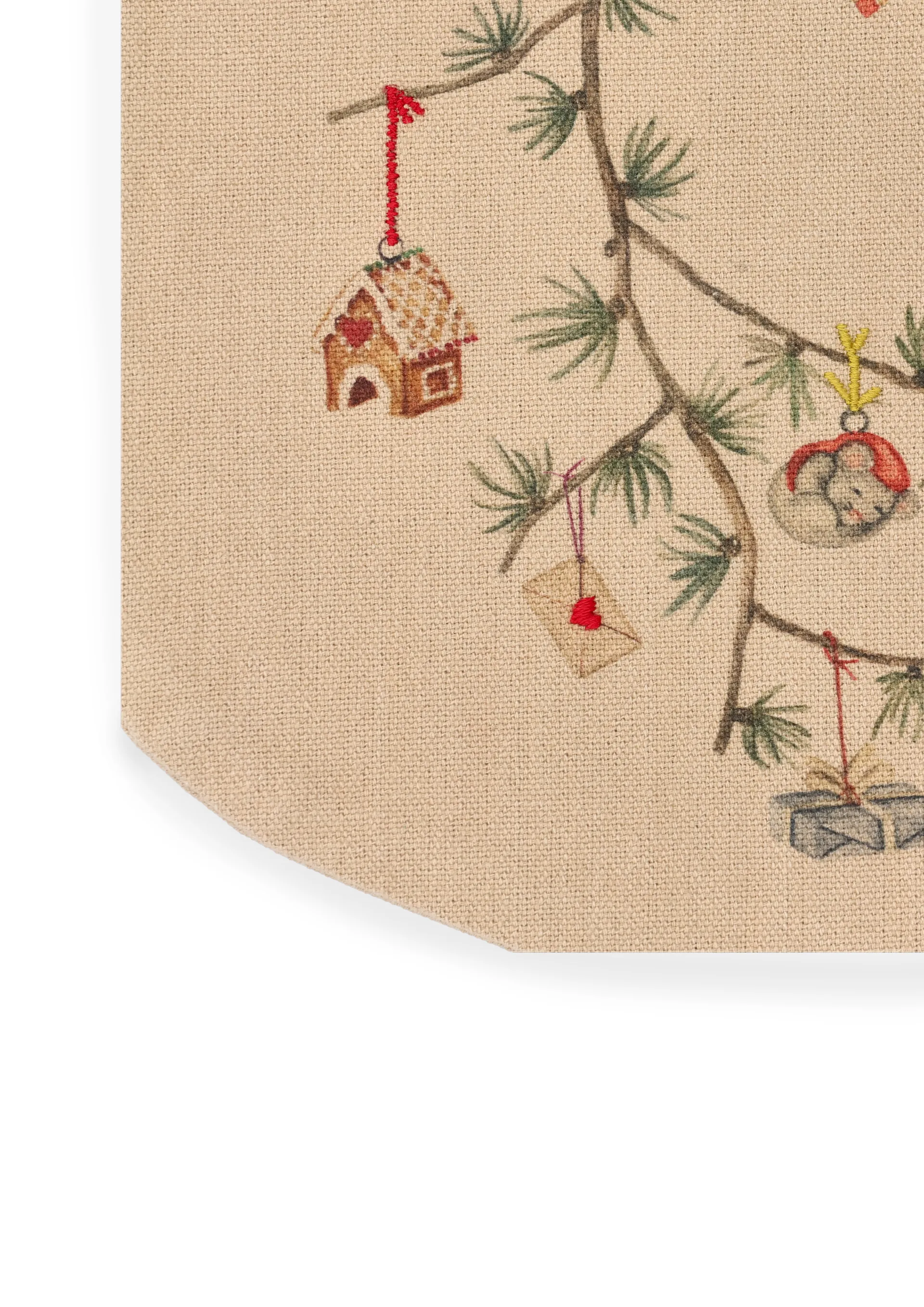 Hammershøi Christmas Julestrømpe, Beige Kähler