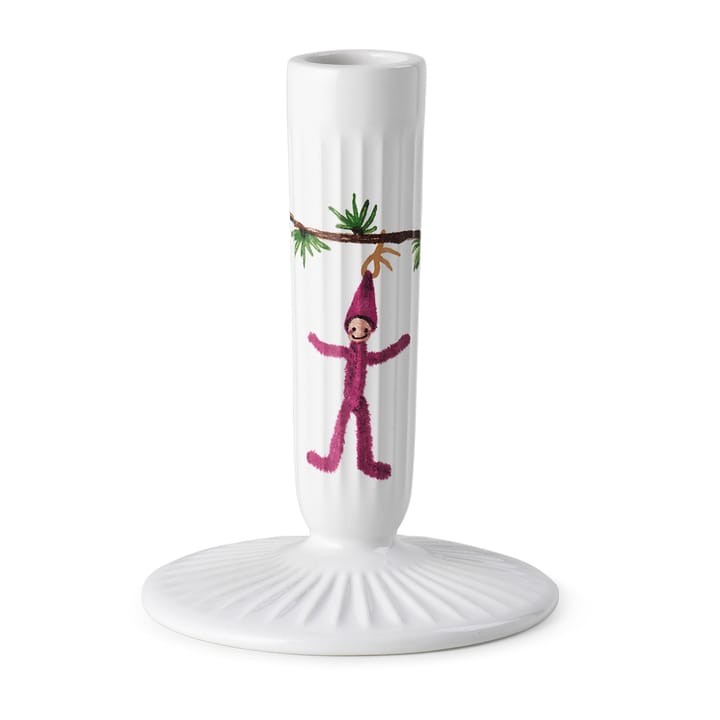 Hammershøi Christmas lysetake hvit, 12 cm Kähler