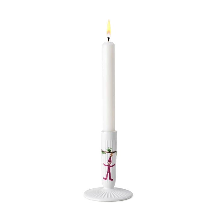Hammershøi Christmas lysetake hvit, 12 cm Kähler