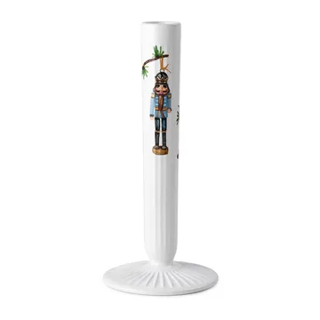 Hammershøi Christmas lysetake hvit - 20 cm - Kähler