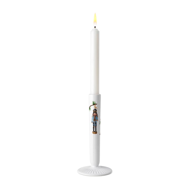 Hammershøi Christmas lysetake hvit, 20 cm Kähler