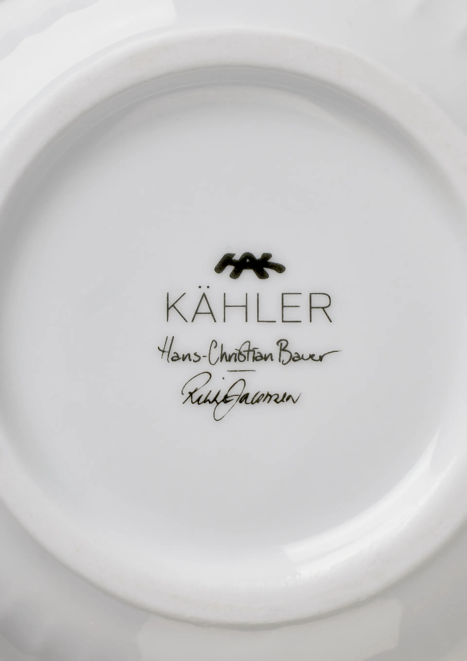 Hammershøi Christmas Sauskanne 66 cl, Hvit Kähler