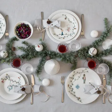 Hammershøi Christmas tallerken Ø27 cm 6-pakning - Kähler