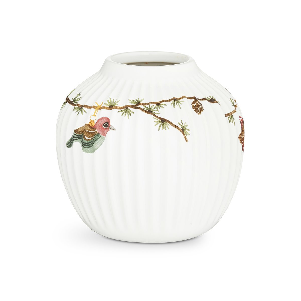 Bilde av Kähler Hammershøi Christmas vase 13 cm