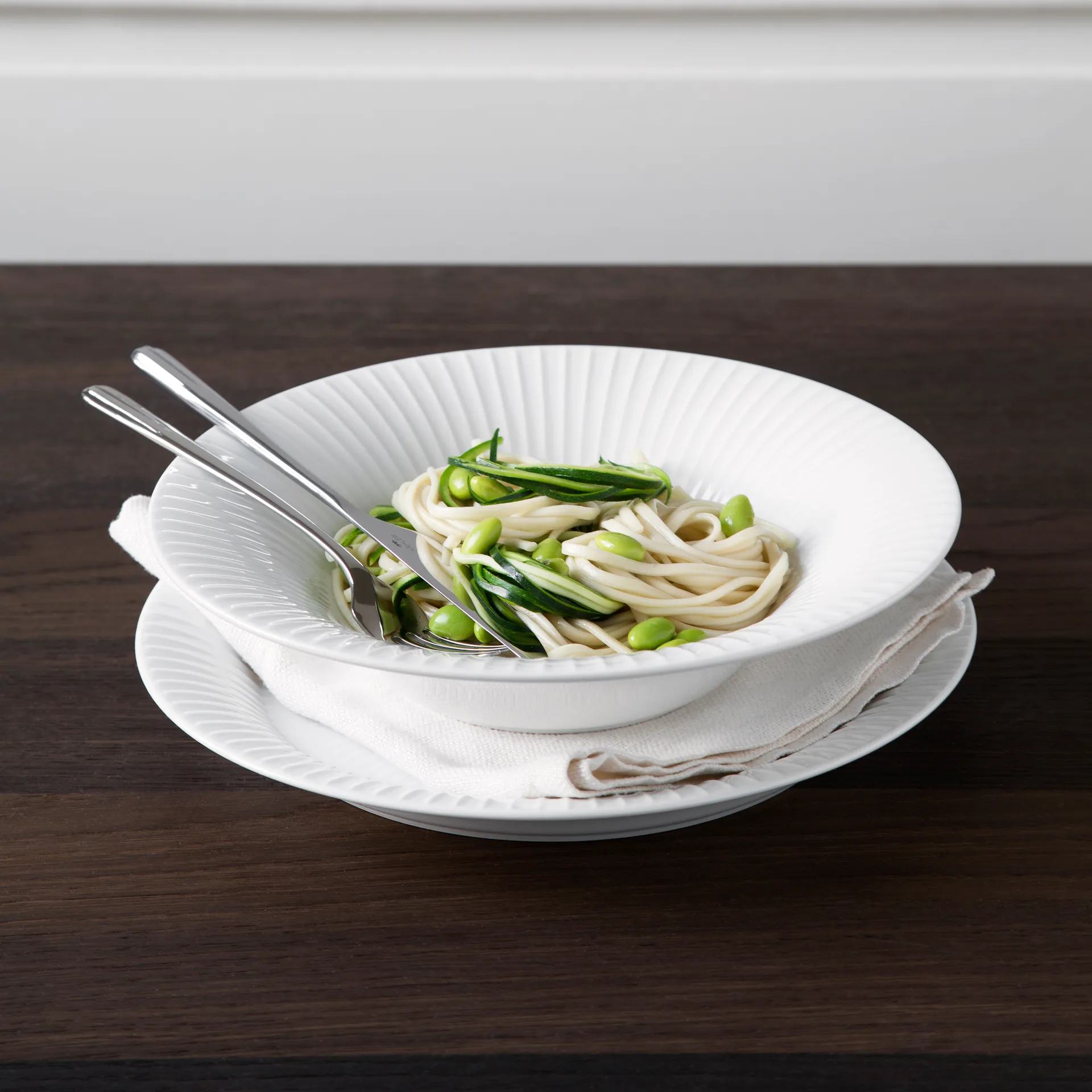 Hammershøi dyp tallerken, Ø 26 cm Kähler