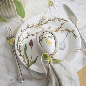 Hammershøi Easter asjett 22 cm - Hvit - Kähler