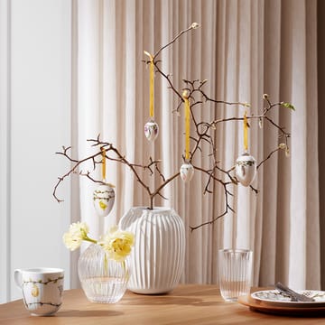 Hammershøi Easter Påskepynt 2023 2-pakning - Høyde 4,7 cm - Kähler