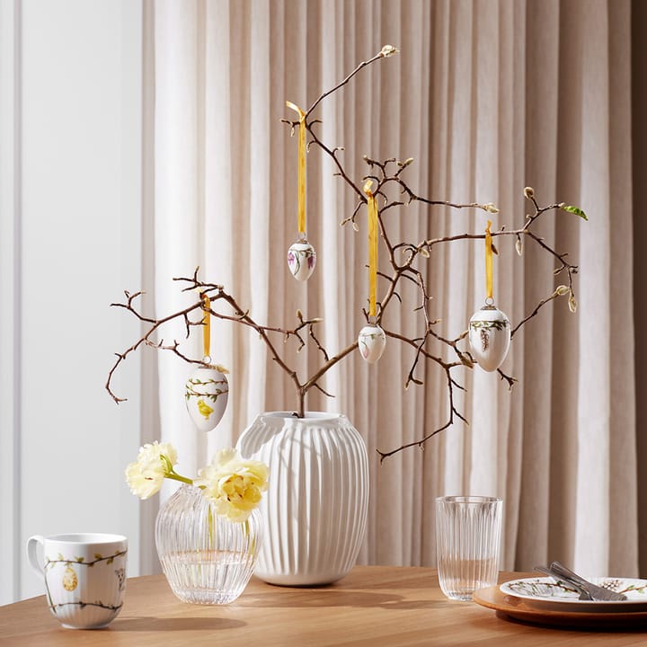Hammershøi Easter Påskepynt 2023 2-pakning, Høyde 4,7 cm Kähler