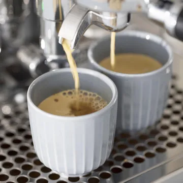 Hammershøi espressokopp - hvit - Kähler