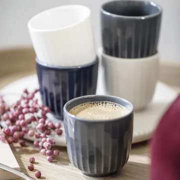 Hammershøi espressokopp - hvit - Kähler