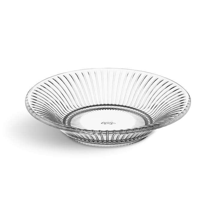 Hammershøi glasstallerken Ø17 cm, klar Kähler
