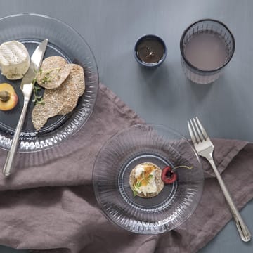 Hammershøi glasstallerken Ø17 cm - klar - Kähler