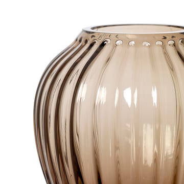 Hammershøi glassvase 14 cm - Valnøtt - Kähler