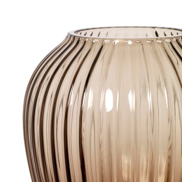 Hammershøi glassvase 18,5 cm - Valnøtt - Kähler