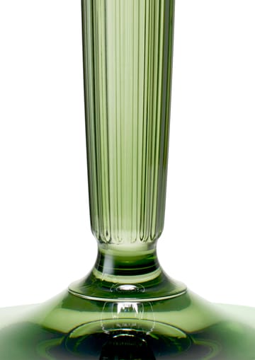 Hammershøi hvitvinsglass 35 cl 2-pack - Gjennomsiktig-grønn - Kähler