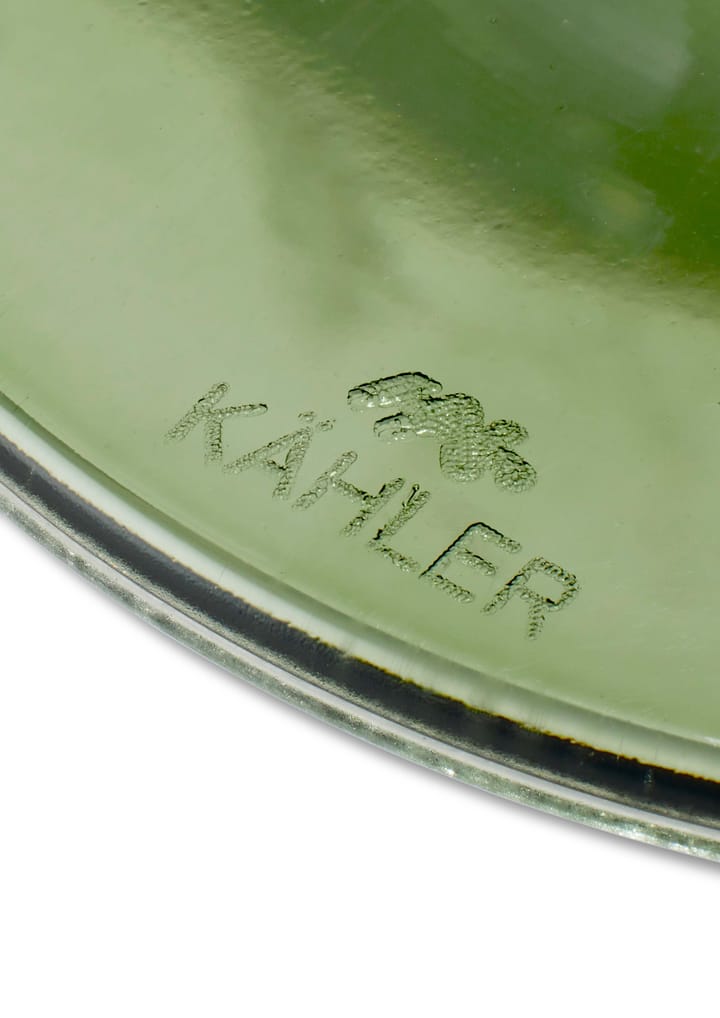Hammershøi hvitvinsglass 35 cl 2-pack - Gjennomsiktig-grønn - Kähler