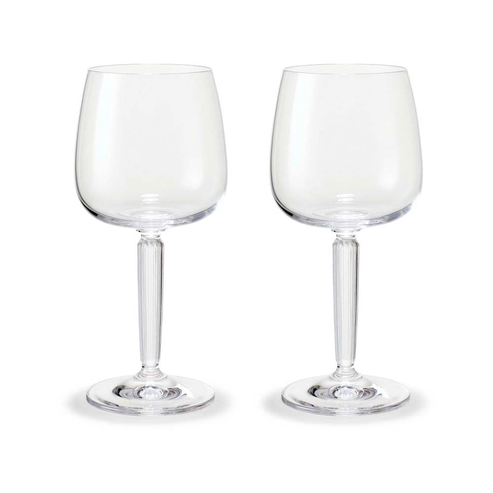 Kähler Hammershøi hvitvinsglass 35 cl 2-pack Gjennomsiktig