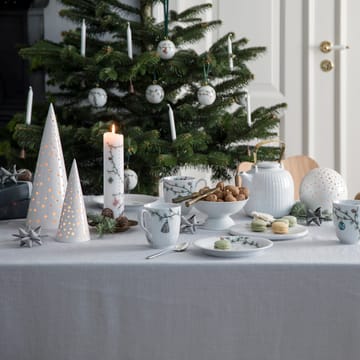 Hammershøi Jul dekorasjonskula - 6 cm - Kähler