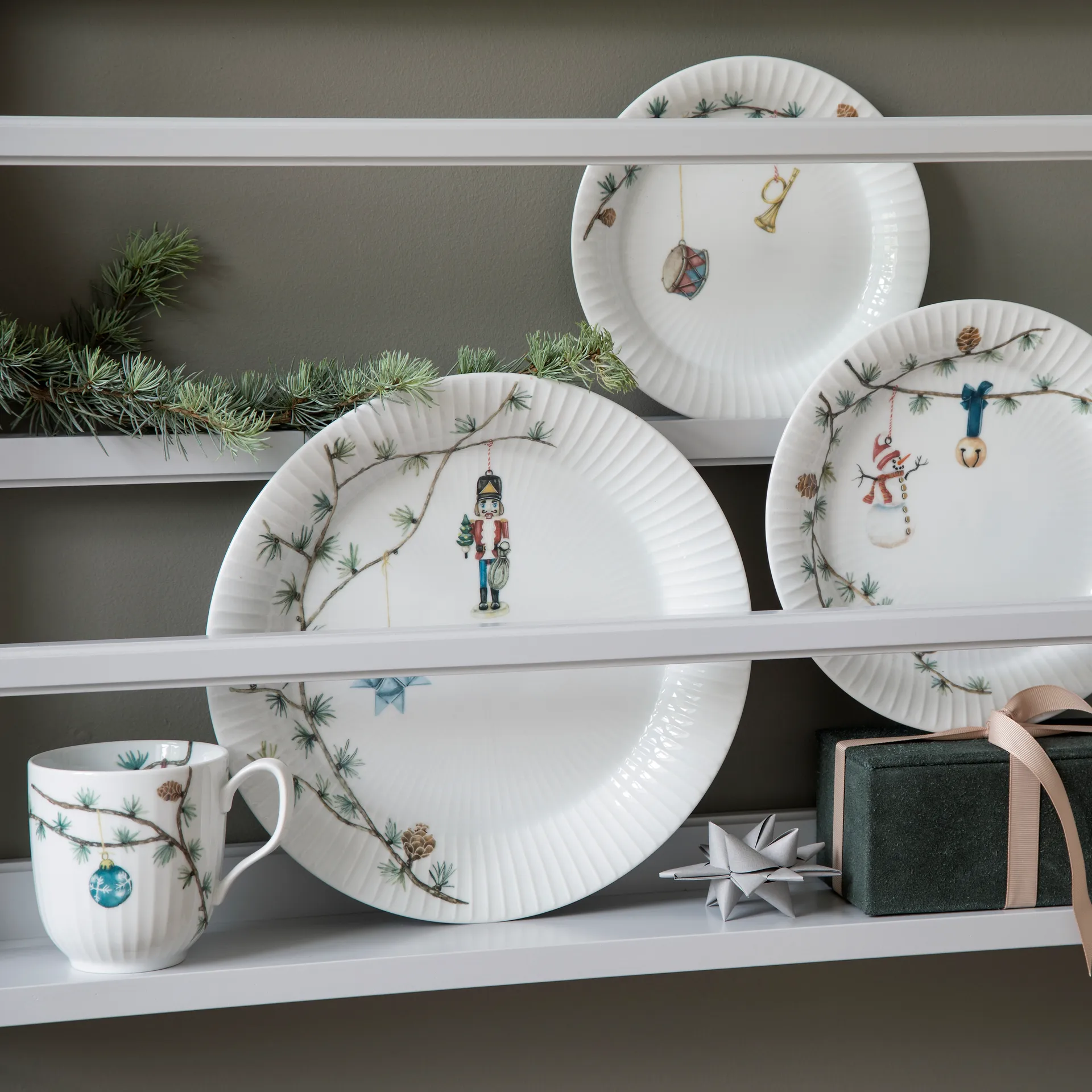 Hammershøi Jul kopp, 33 cl Kähler