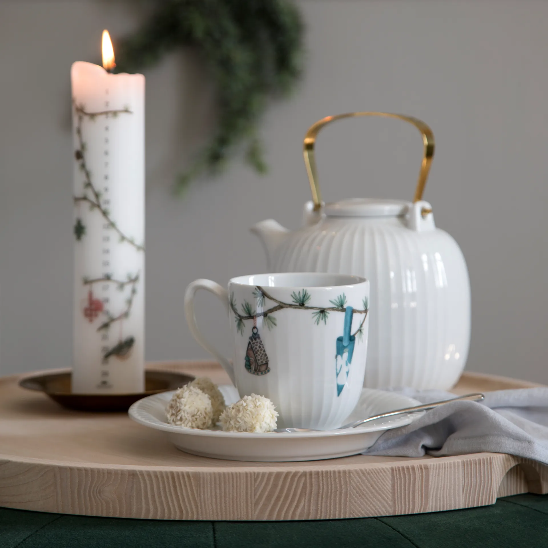 Hammershøi Jul kopp, 33 cl Kähler